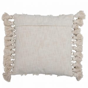 Giennie Cushion, Nature, Cotton