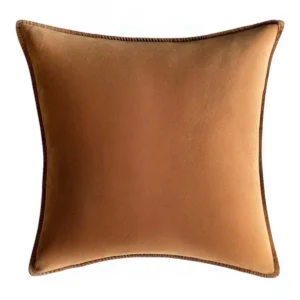 Biggie Best Brown Sugar Velvet Cushion