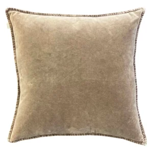 Biggie Best Choclate Velvet Cushion
