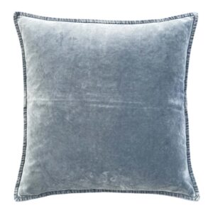 Biggie Best Indigo velvet cushion