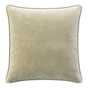 Biggie Best Sage Velvet Cushion